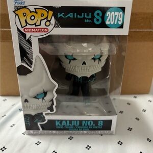 Funko Pop! Animation Kaiju No. 8 Vinyl Figure - White & Teal
